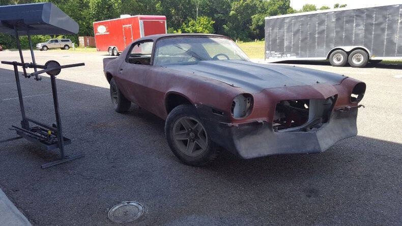 1972 Chevrolet Camaro