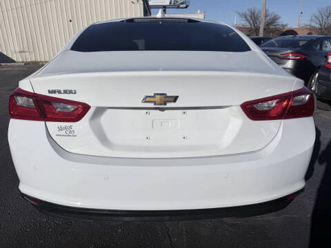 2018 Chevrolet Malibu Hybrid