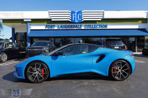 2025 Lotus Emira V6 Base