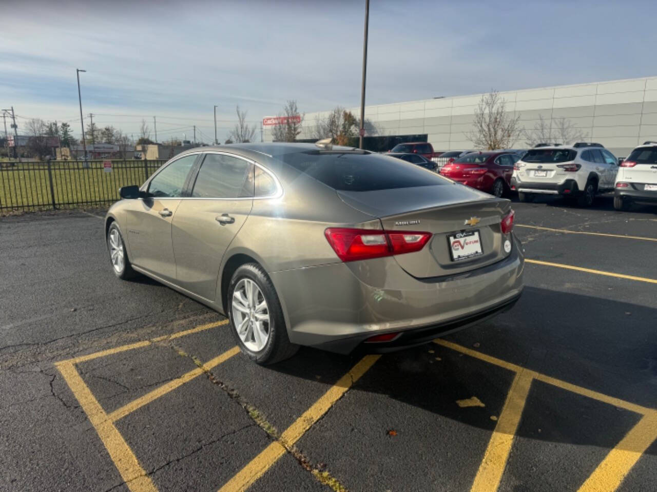 2018 Chevrolet Malibu for sale at Carventure in Lansing, MI