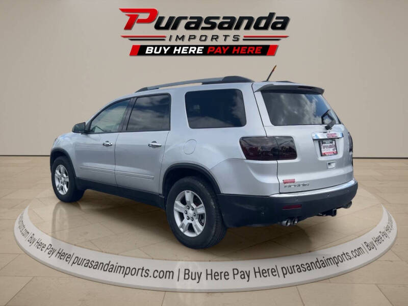 2010 GMC Acadia SLE