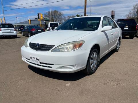 2003 Toyota Camry for sale at Toy Box Auto Sales LLC in La Crosse WI
