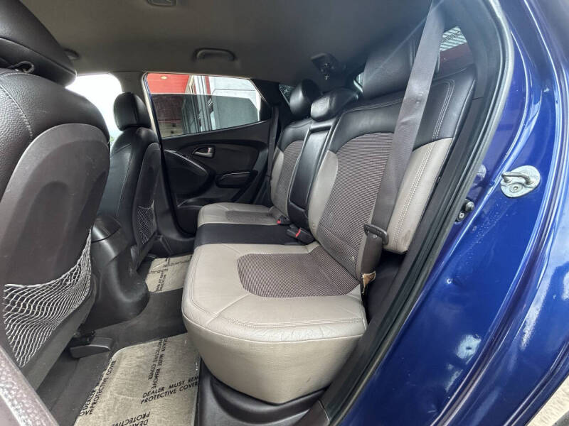 2011 Hyundai Tucson GLS