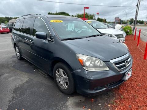 2005 Honda Odyssey for sale at A&A Auto Sales in Fairhaven MA