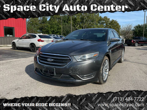 2017 Ford Taurus for sale at Space City Auto Center in Houston TX
