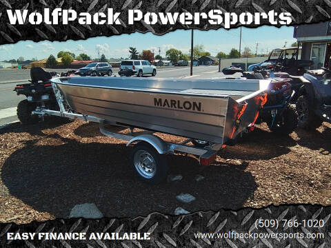 2023 MARLON SWV 12 BOAT ONLY for sale at WolfPack PowerSports in Moses Lake WA