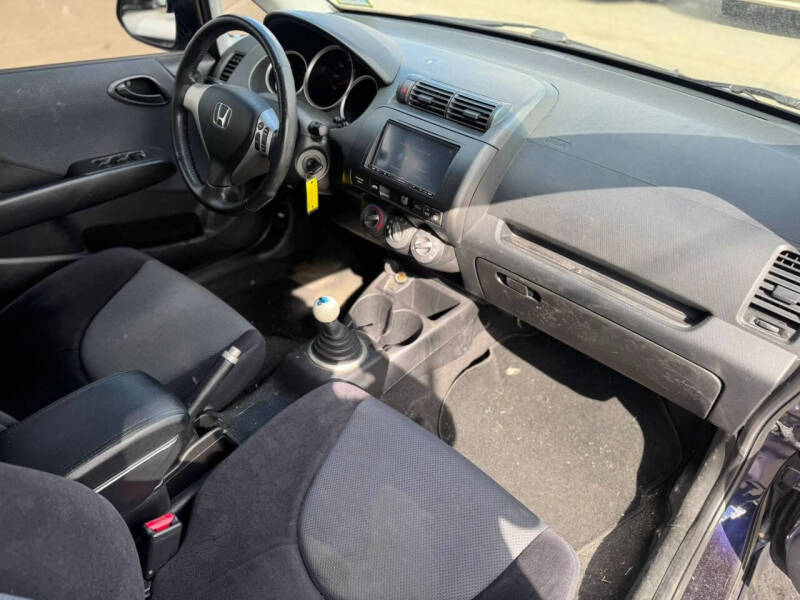 2008 Honda Fit Sport