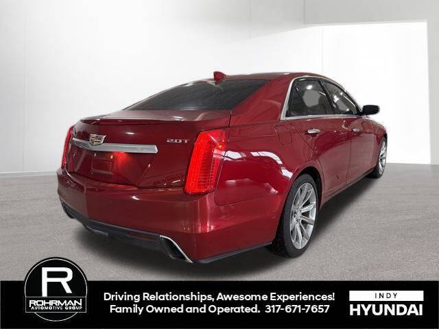 2018 Cadillac CTS 2.0T Luxury