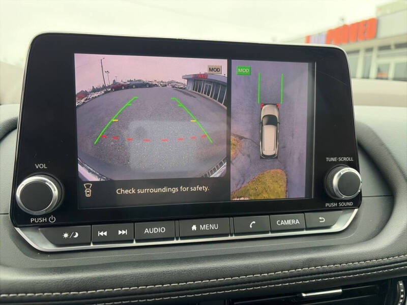 2021 Nissan Rogue SV