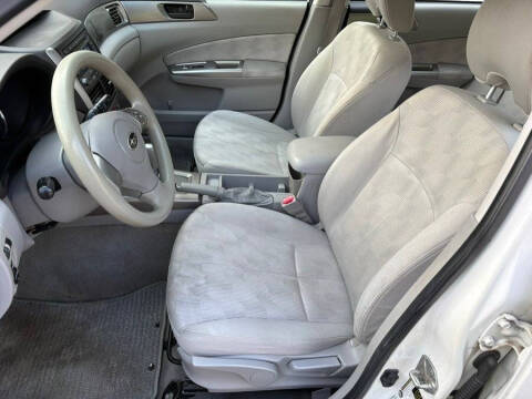 2010 Subaru Forester 2.5X