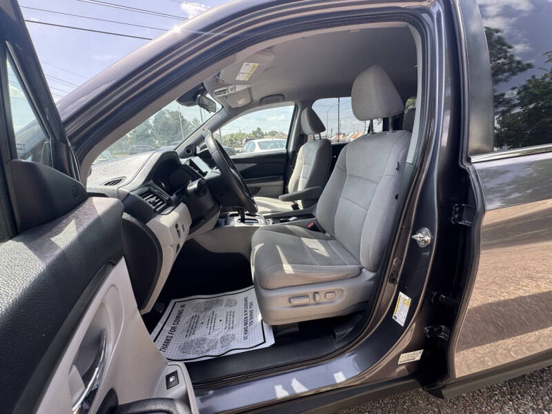 2019 Honda Pilot EX