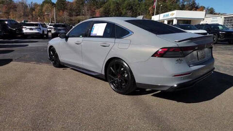 2024 Honda Accord Hybrid Touring