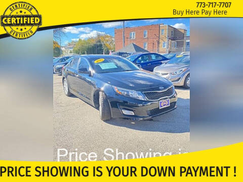 2015 Kia Optima LX