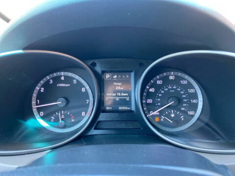 2017 Hyundai Santa Fe SE