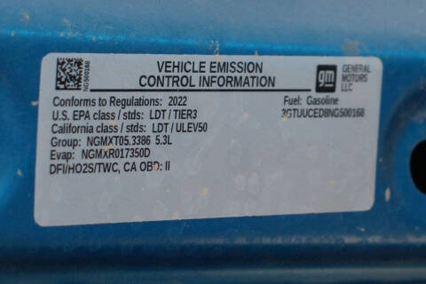 2022 GMC Sierra 1500