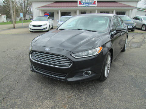 2014 Ford Fusion for sale at Mark Searles Auto Center in The Plains OH