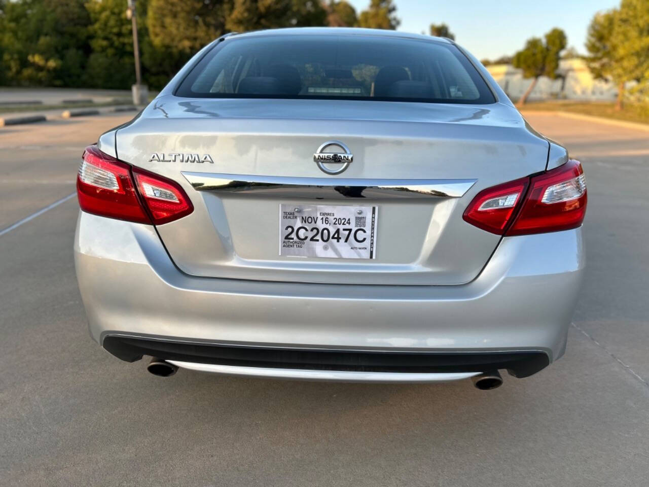 2016 Nissan Altima for sale at Auto Haven in Irving, TX