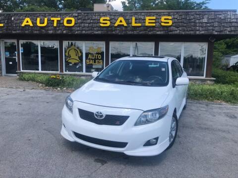 2009 Toyota Corolla for sale at BELL AUTO & TRUCK SALES in Fort Wayne IN