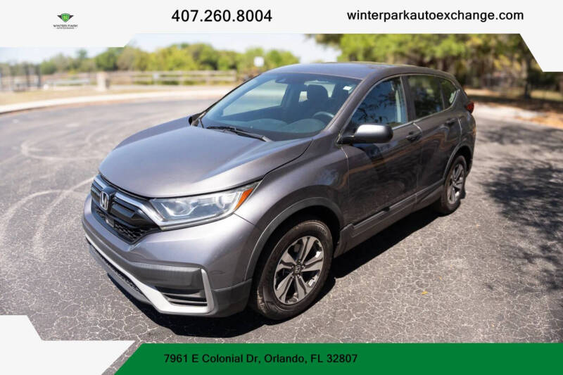 2020 Honda CR-V LX