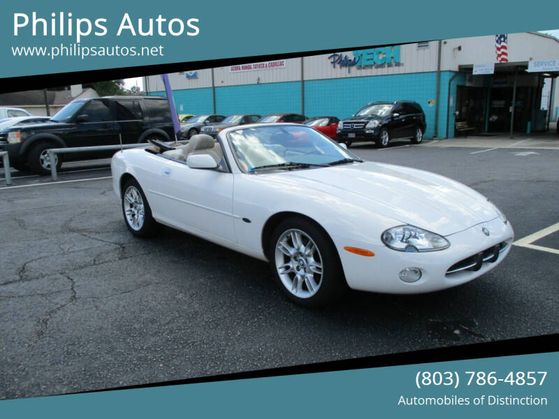 2002 Jaguar XK-Series for sale at Philips Autos in Columbia SC