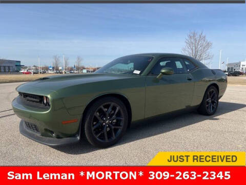 2023 Dodge Challenger for sale at Sam Leman CDJRF Morton in Morton IL