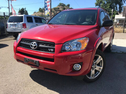 2009 Toyota RAV4 for sale at Vtek Motorsports in El Cajon CA