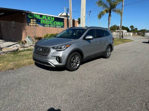 2017 Hyundai Santa Fe for sale at Galaxy Motors Inc in Melbourne FL
