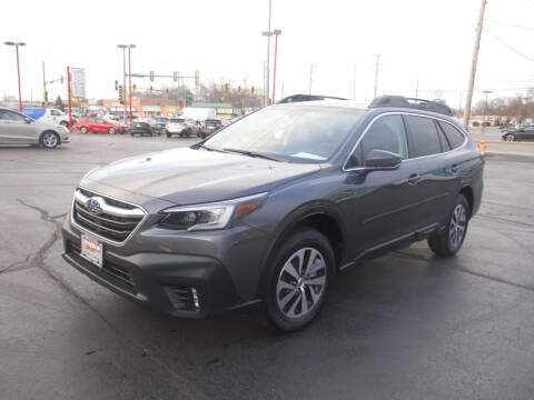 2021 Subaru Outback for sale at Windsor Auto Sales in Loves Park IL
