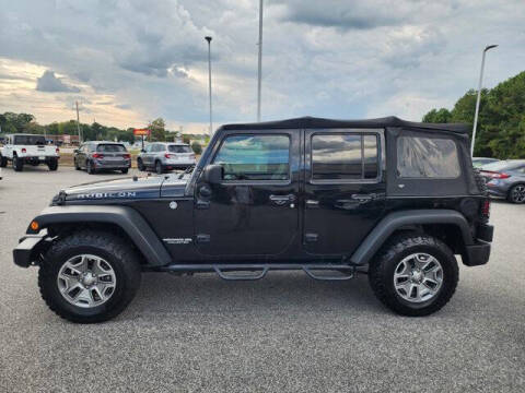 2017 Jeep Wrangler Unlimited Rubicon