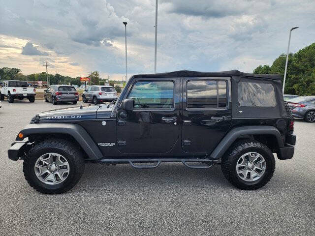 2017 Jeep Wrangler Unlimited Rubicon