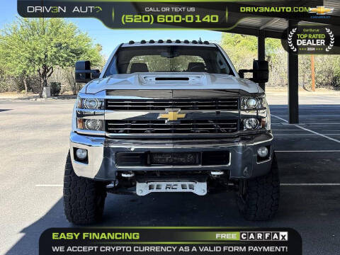 2017 Chevrolet Silverado 2500HD
