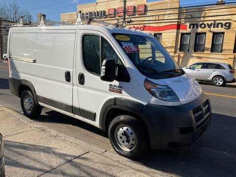 2017 RAM ProMaster 1500 118 WB