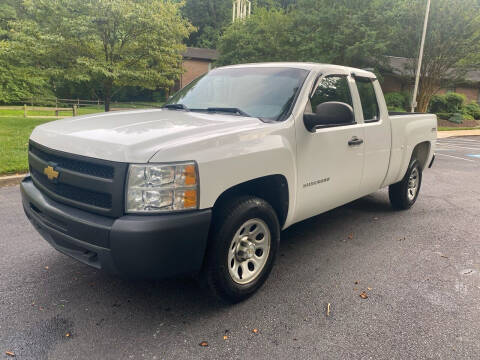 2012 Chevrolet Silverado 1500 for sale at Bowie Motor Co in Bowie MD