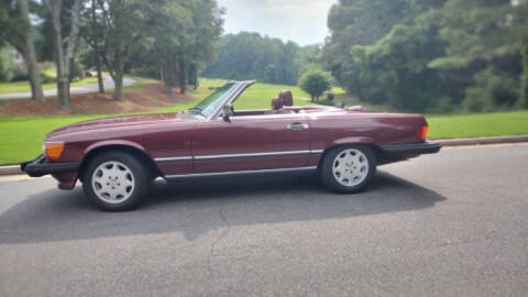 1986 Mercedes-Benz 560-Class 560 SL