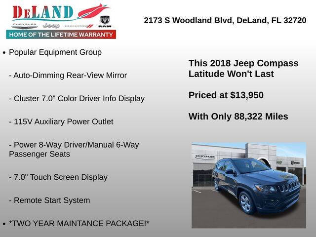 2018 Jeep Compass Latitude