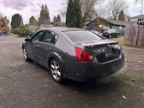 2006 Nissan Maxima 3.5 SL