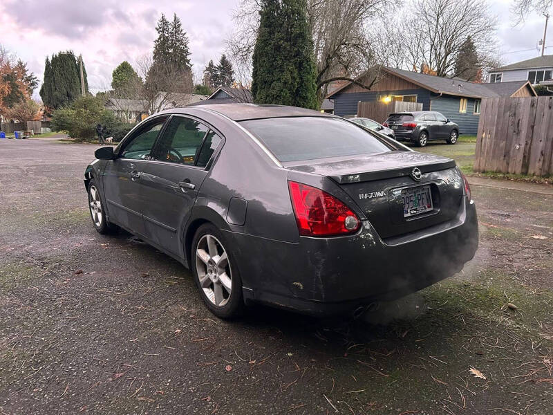 2006 Nissan Maxima 3.5 SL