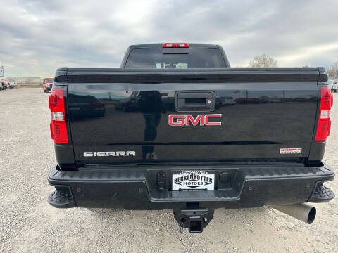 2016 GMC Sierra 2500HD