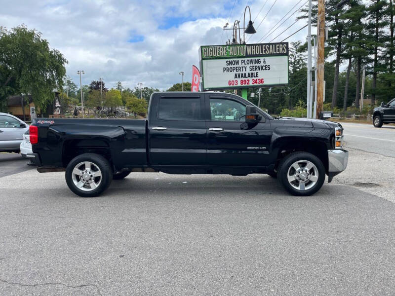 2017 Chevrolet Silverado 2500HD