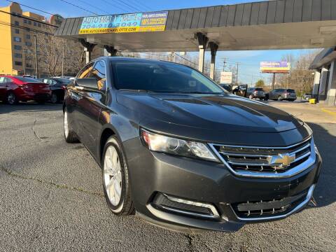 2018 Chevrolet Impala for sale at Auto Smart Charlotte in Charlotte NC