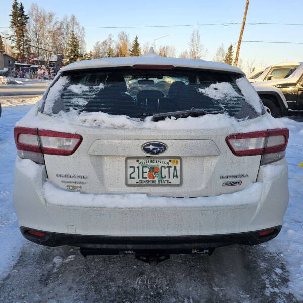 2019 Subaru Impreza Sport