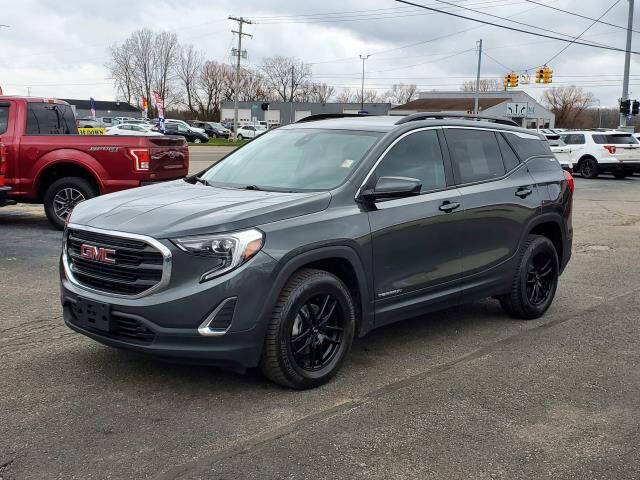 2021 GMC Terrain SLE