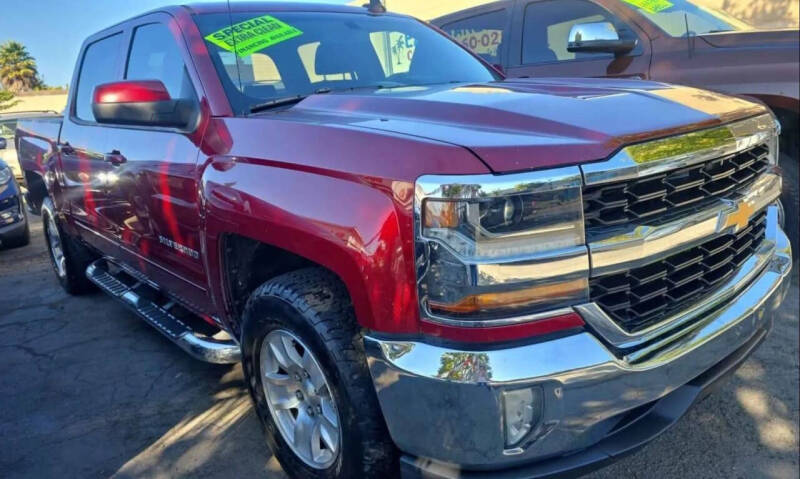 2018 Chevrolet Silverado 1500 LT