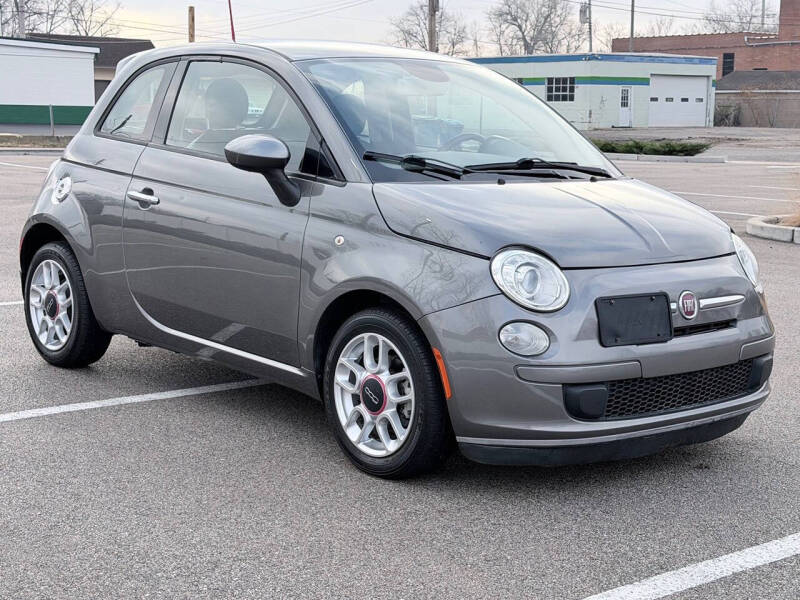 2013 FIAT 500 Pop
