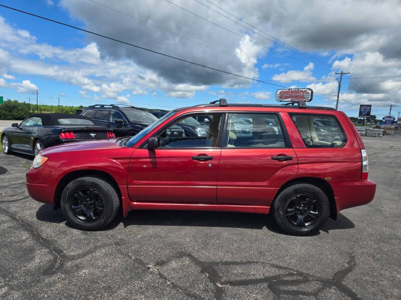 2006 Subaru Forester 2.5 X