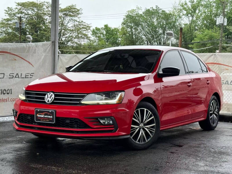 2018 Volkswagen Jetta 1.4T Wolfsburg Edition