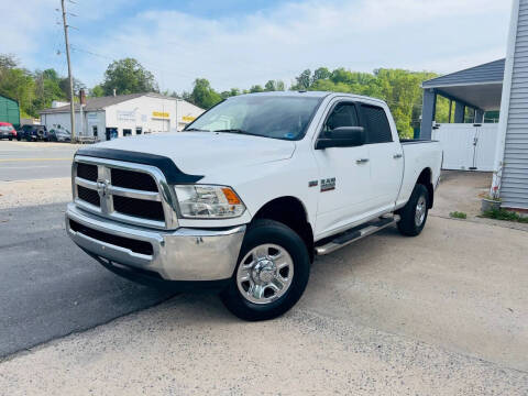 2016 RAM 2500