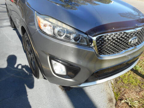2016 Kia Sorento SX Limited V6