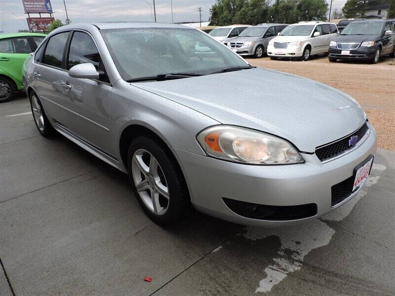 2013 Chevrolet Impala LTZ