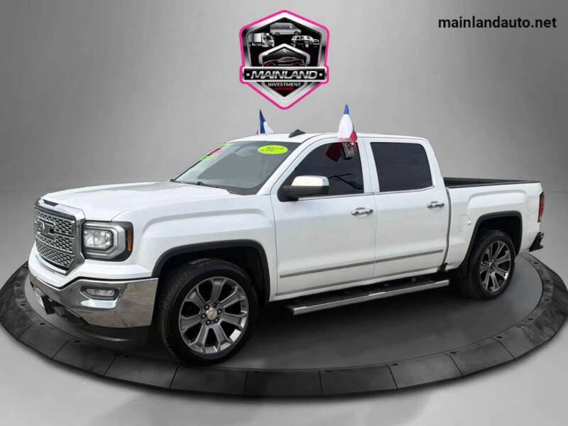 2017 GMC Sierra 1500